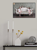 Who wins? Poster och Canvastavla
