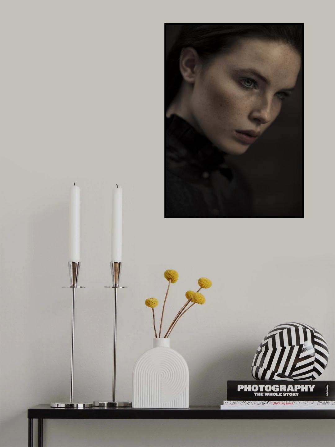All my live Poster och Canvastavla