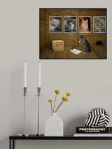 Difficult choice ... Poster och Canvastavla