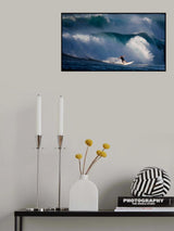 Dancing With Waves Poster och Canvastavla