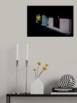 The rhythm of light Poster och Canvastavla