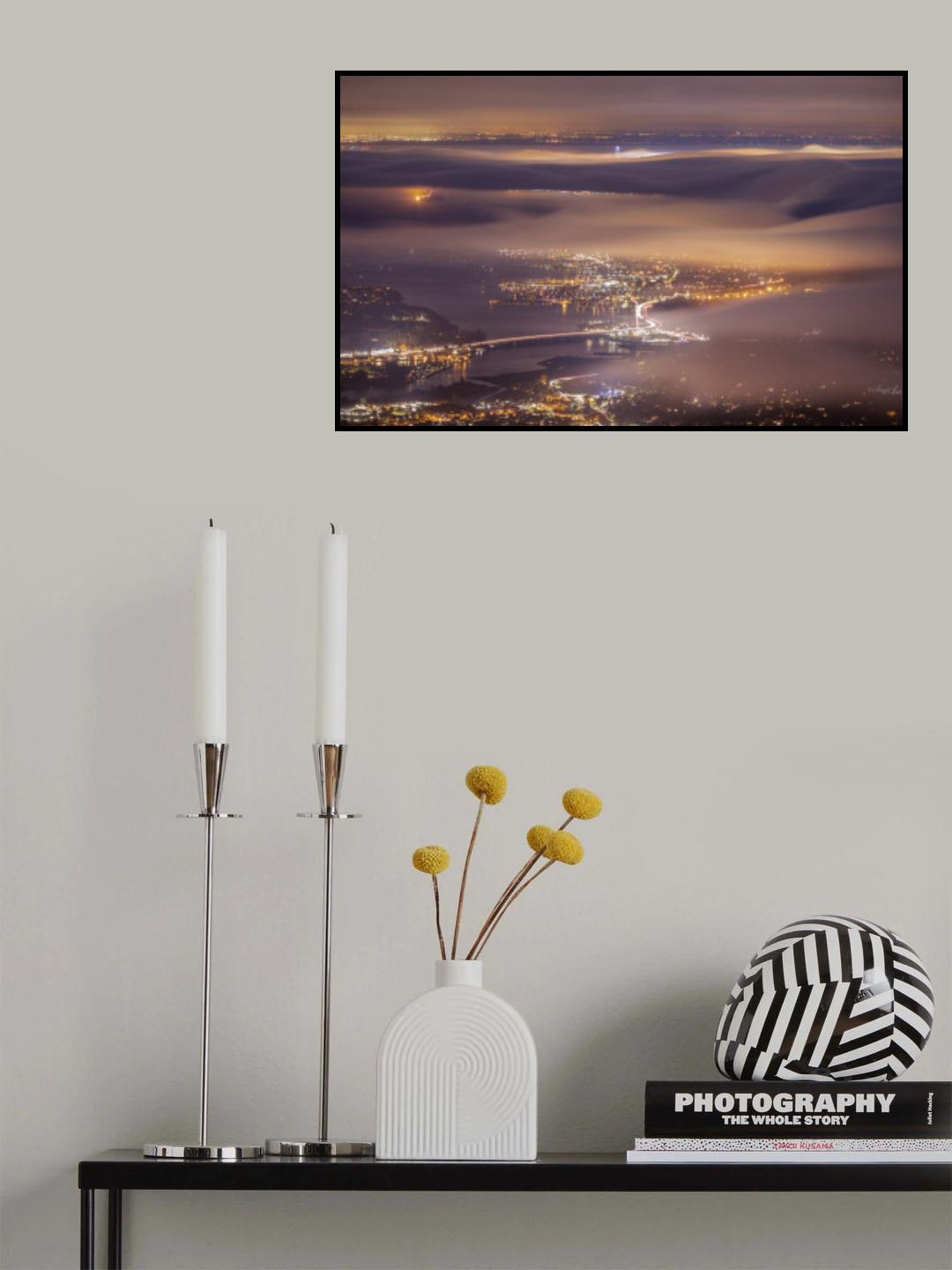 The Gentle Veil Poster och Canvastavla