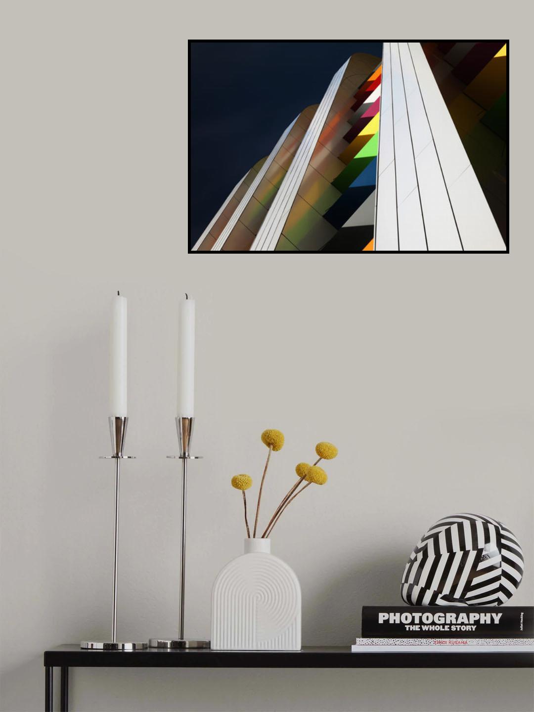 Local colors Poster och Canvastavla