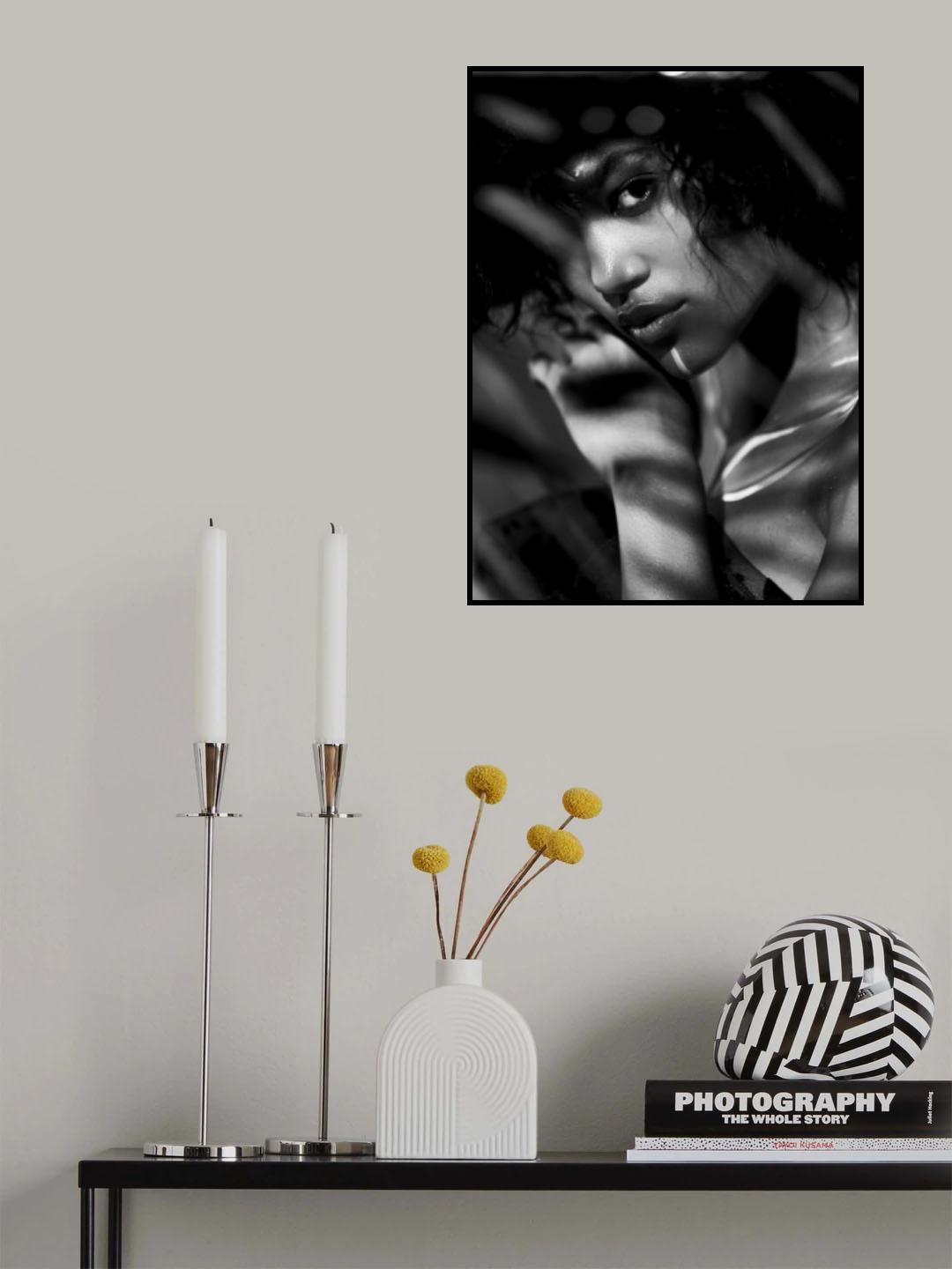 Leonela Poster och Canvastavla