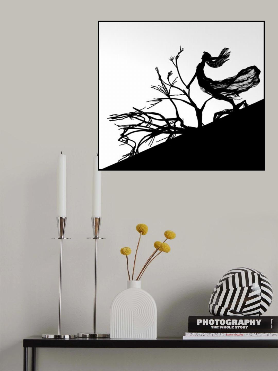 Modeerf Poster och Canvastavla
