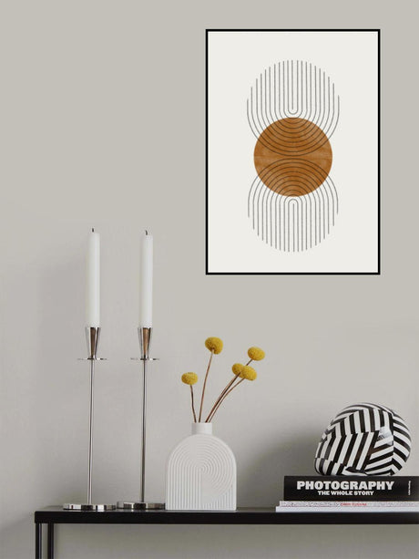 Moden Composition Poster och Canvastavla