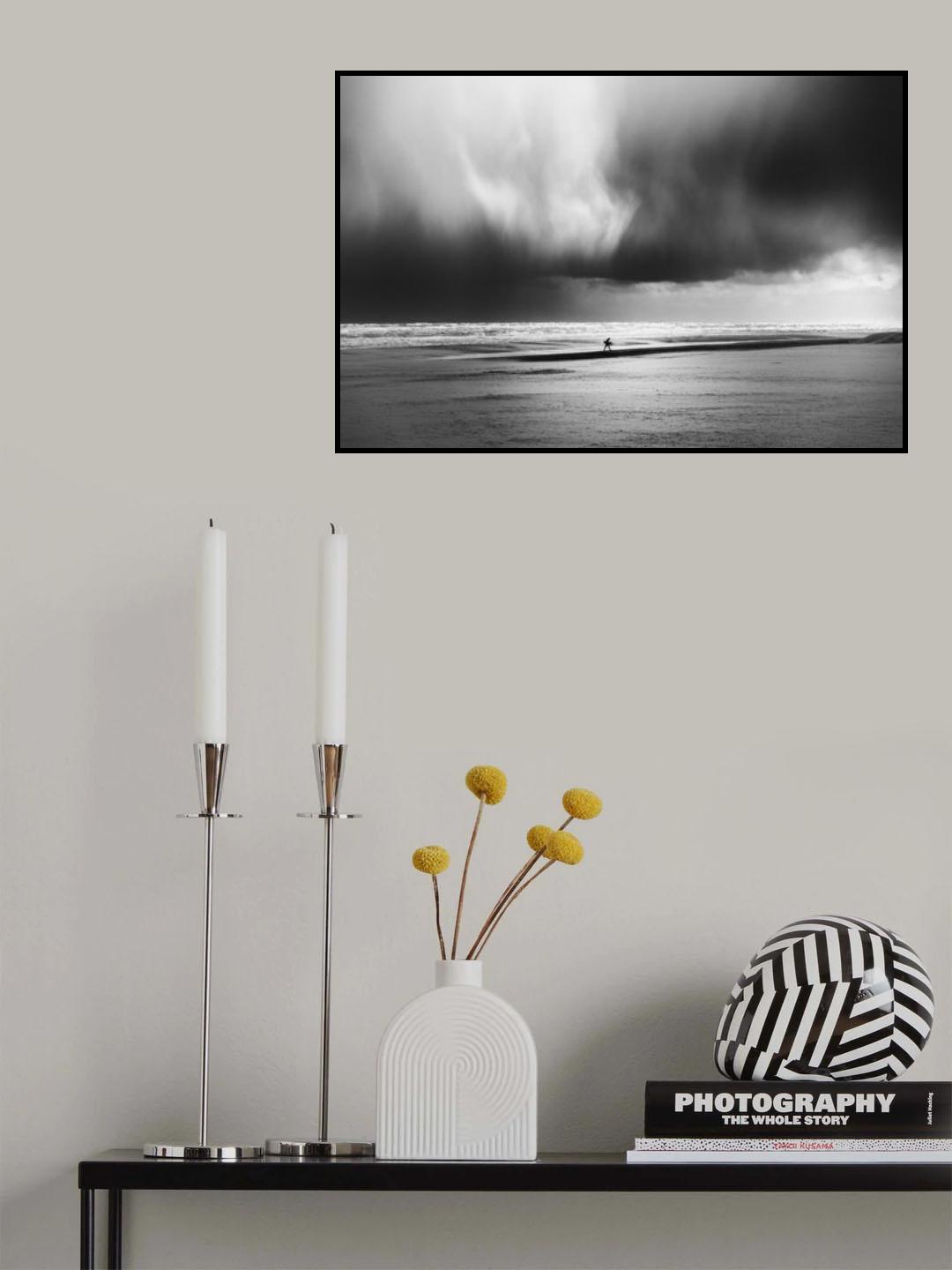 Storm is coming Poster och Canvastavla