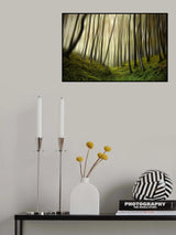 Run forest, run Poster och Canvastavla