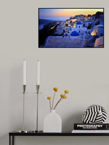 Santorini Island, Greece Poster och Canvastavla