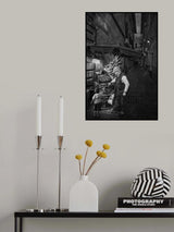 The boy and the chestnut tree Poster och Canvastavla