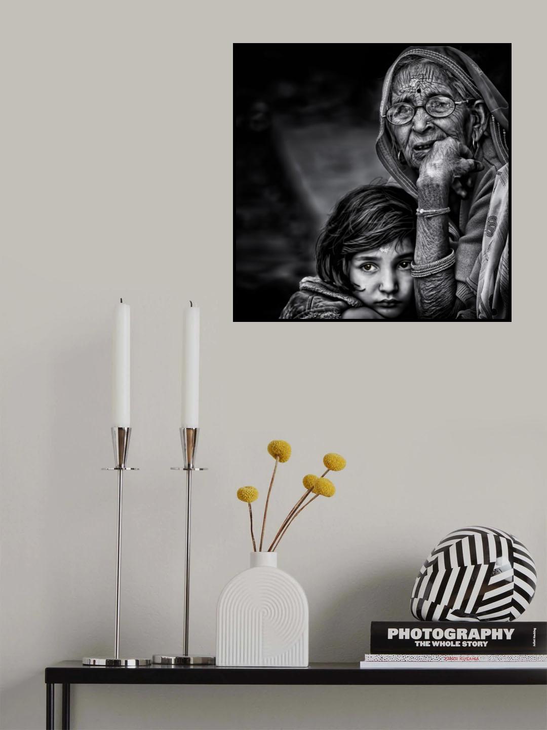 grandmother Poster och Canvastavla