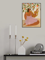 Smell the Orange Poster och Canvastavla