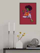 mother nature version 2 Poster och Canvastavla