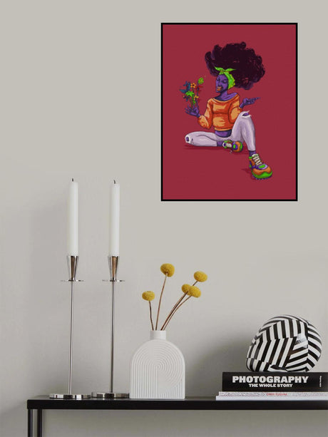 mother nature version 2 Poster och Canvastavla