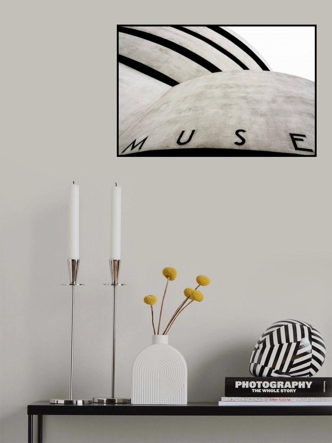 Muse_um Poster och Canvastavla
