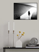MAAT serie: visitor, exit Poster och Canvastavla