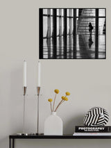 Alone world Poster och Canvastavla