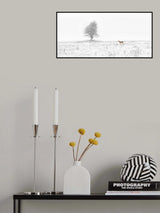 Christmas Coming Poster och Canvastavla