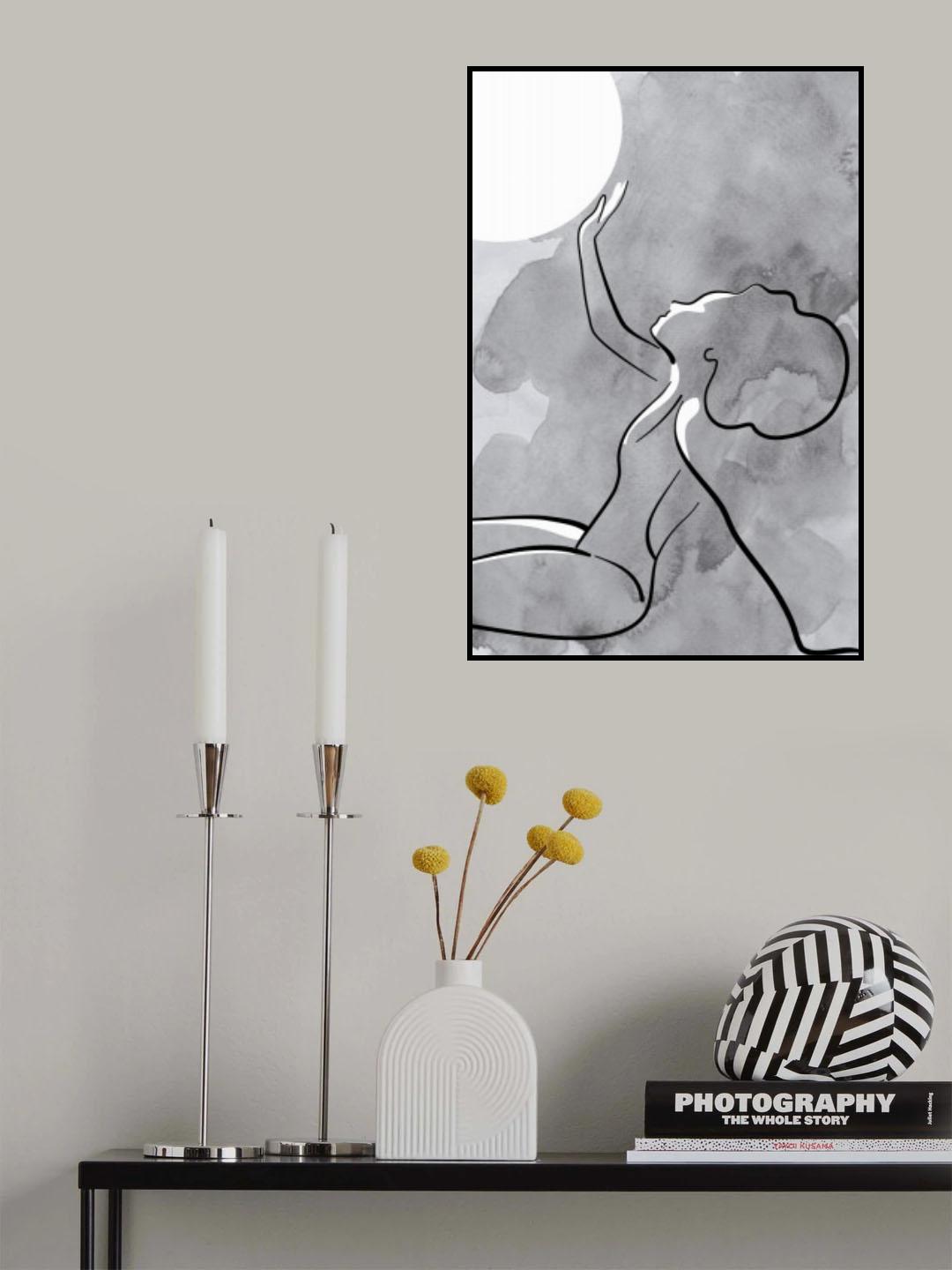 Obdulia Poster och Canvastavla