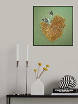 Heart island Poster och Canvastavla