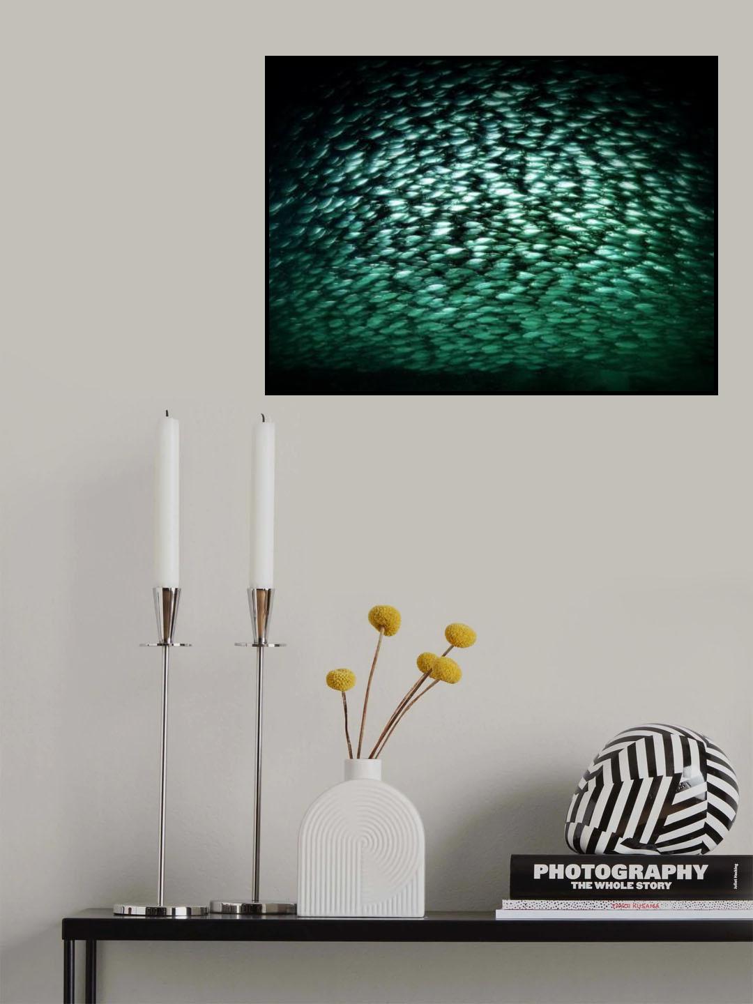 The crowd Poster och Canvastavla