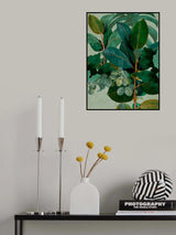 Leaves More 9 Kopie Poster och Canvastavla