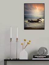 Morning Light Poster och Canvastavla
