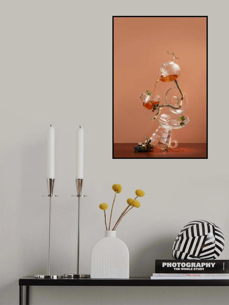 Acorns and Glass Poster och Canvastavla