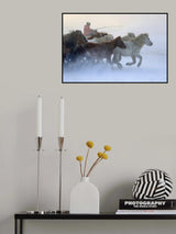 Mongolia winter Poster och Canvastavla