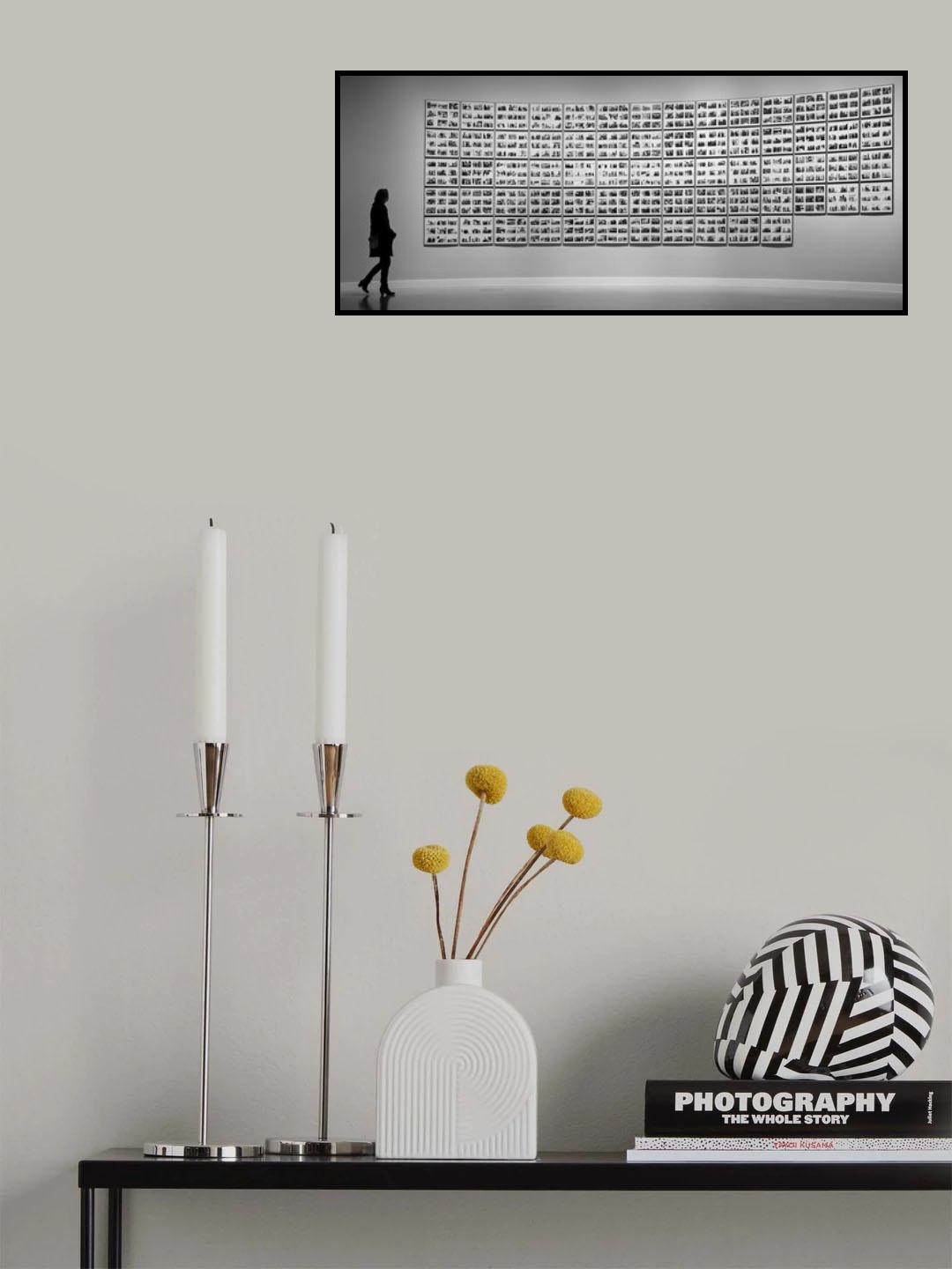 missing frames Poster och Canvastavla