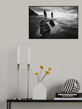 Three Sisters Beach Poster och Canvastavla