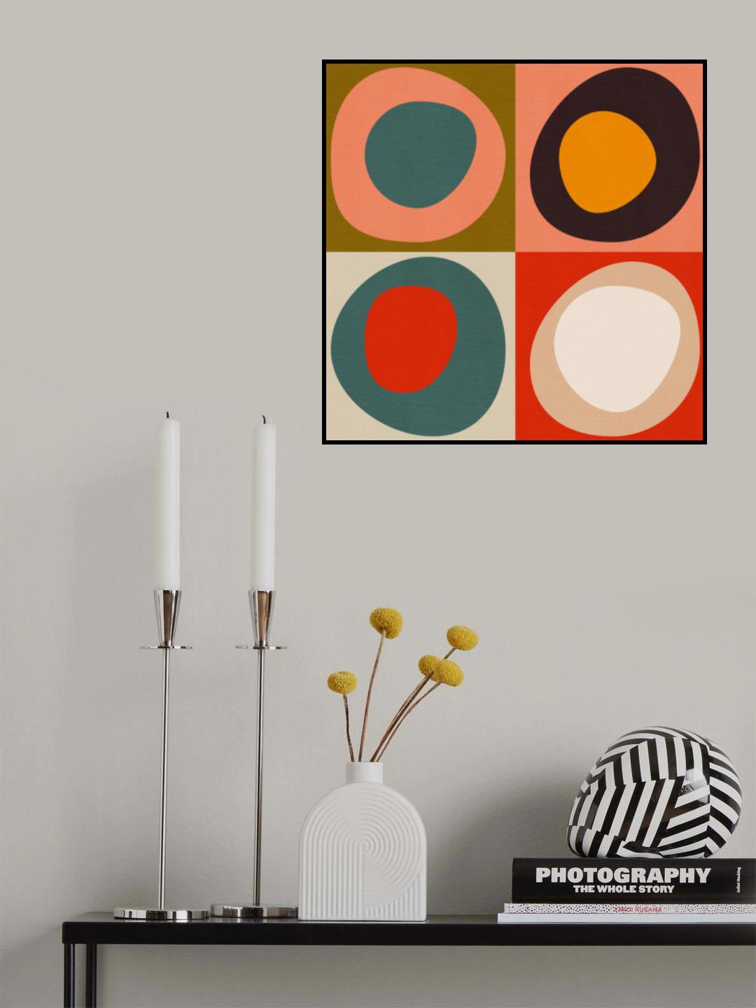 Bauhaus New 3 Poster och Canvastavla