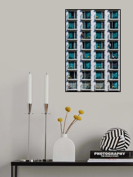 Repetitions in Tel Aviv Poster och Canvastavla