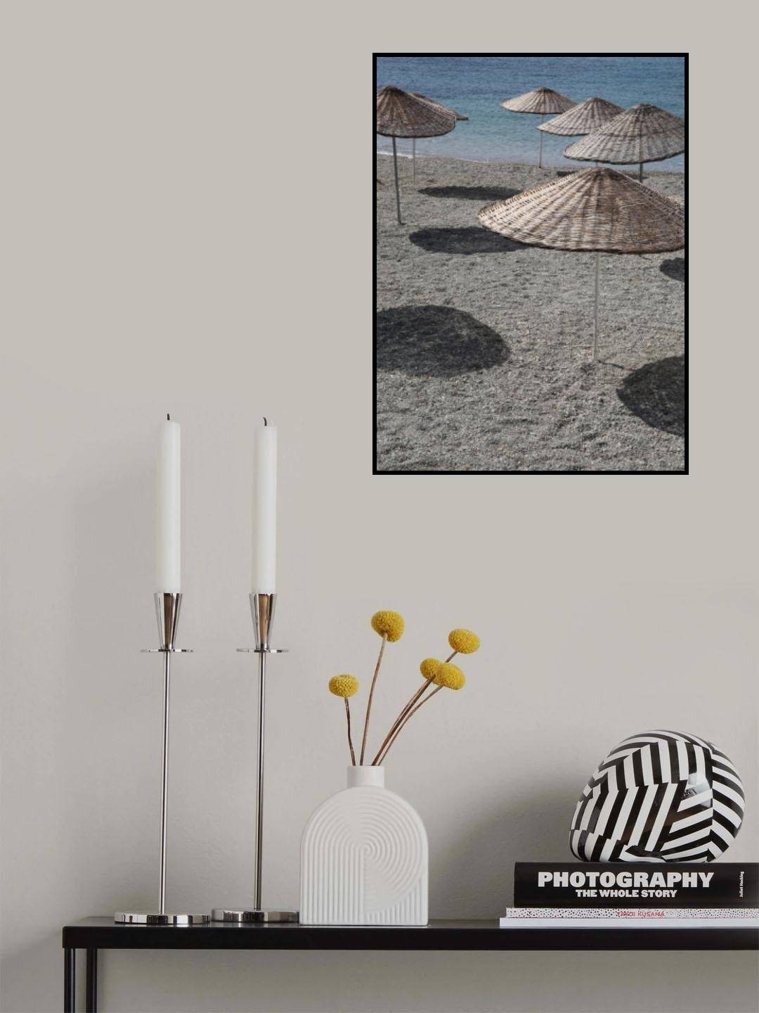Strand Poster och Canvastavla
