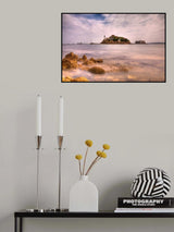 L'ile Louët et le Château du Taureau Poster och Canvastavla