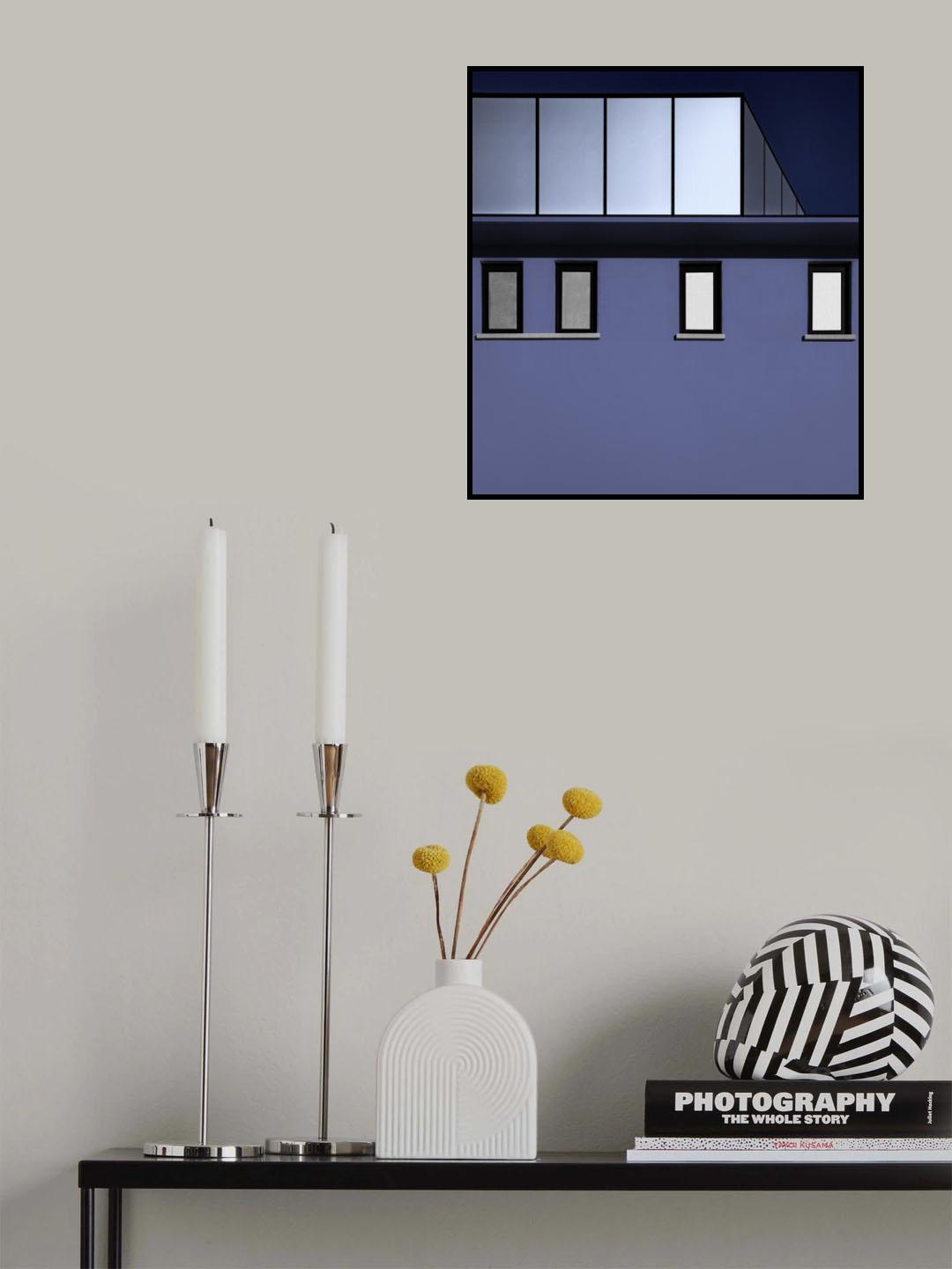 out of the blue Poster och Canvastavla