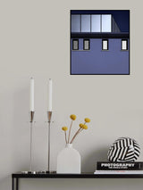 out of the blue Poster och Canvastavla