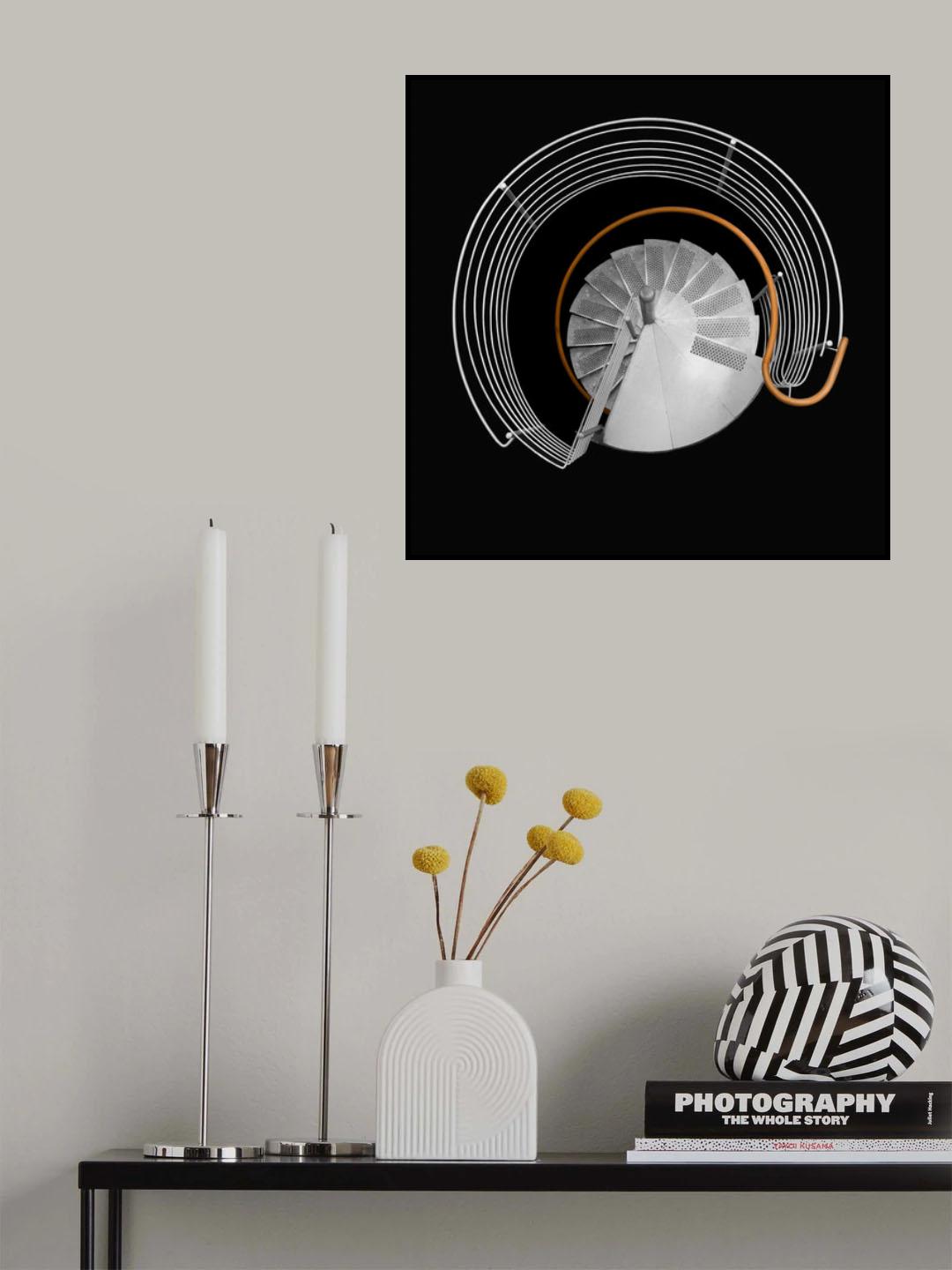 " O " Poster och Canvastavla