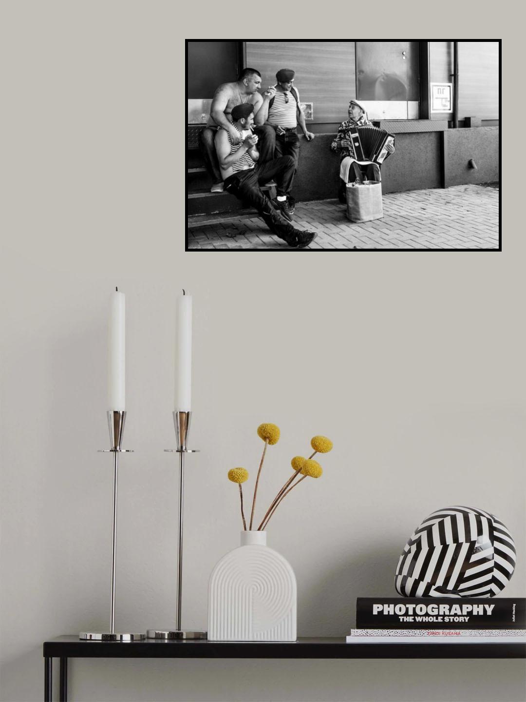 Remembering The Army Poster och Canvastavla