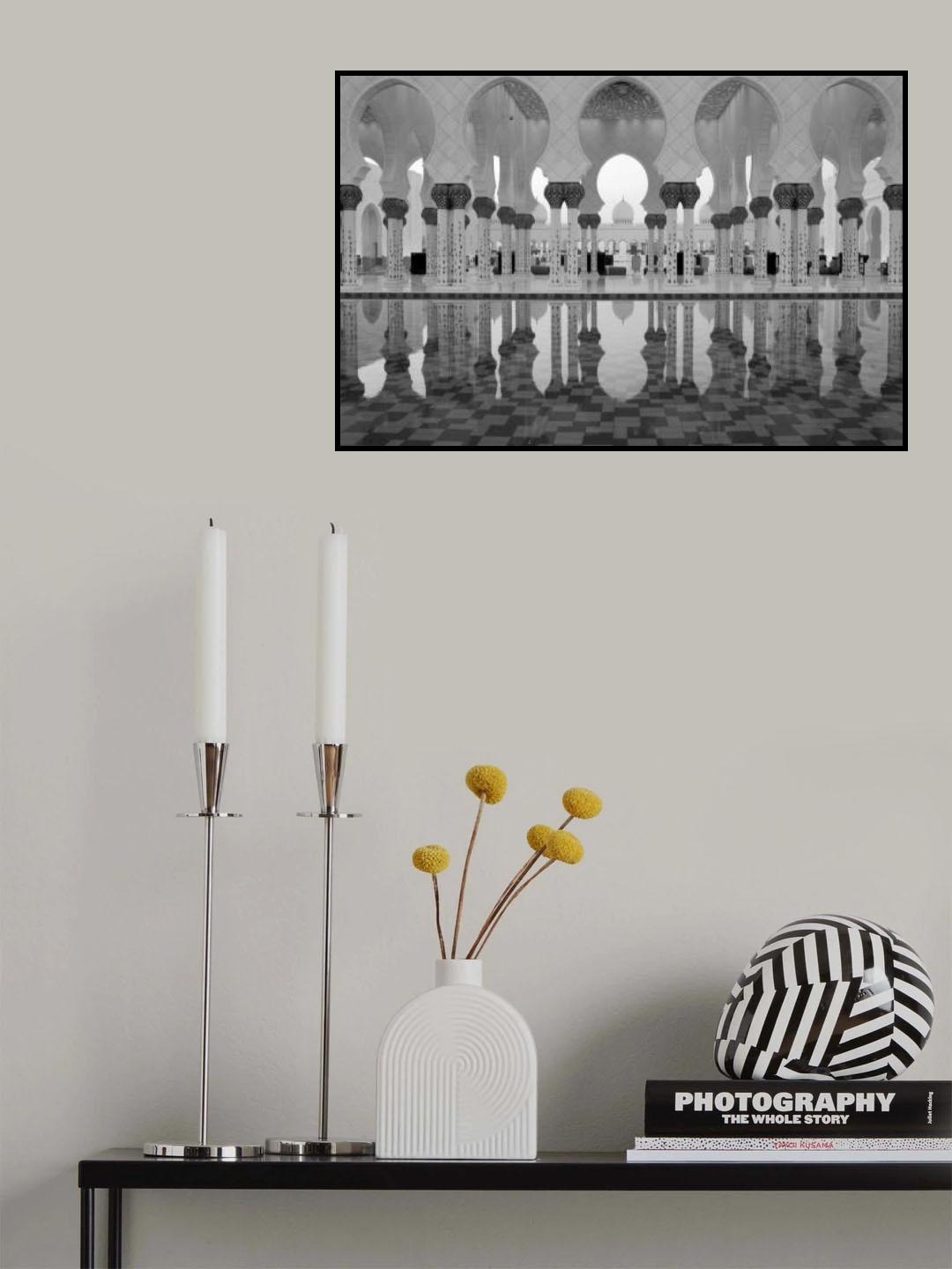 Divine Reflection Poster och Canvastavla
