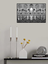 Divine Reflection Poster och Canvastavla