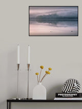 A little while in the morning Poster och Canvastavla