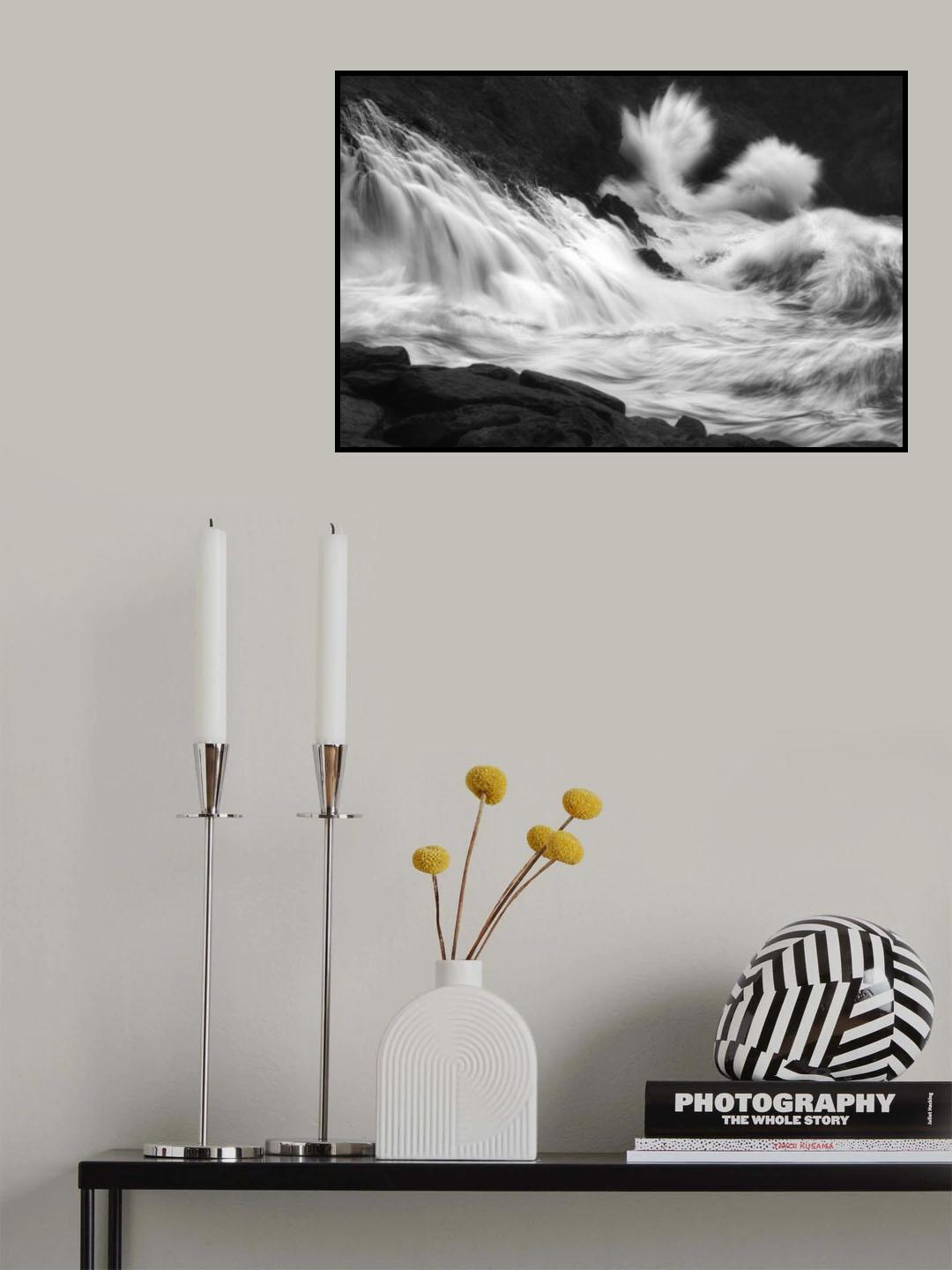 UP AND DOWN Poster och Canvastavla