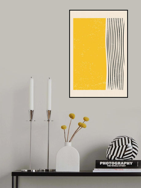 Color Line Series #4 Poster och Canvastavla