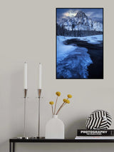 Frosty Night in Alberta - Canada Poster och Canvastavla