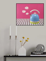 Tea Hour Poster och Canvastavla