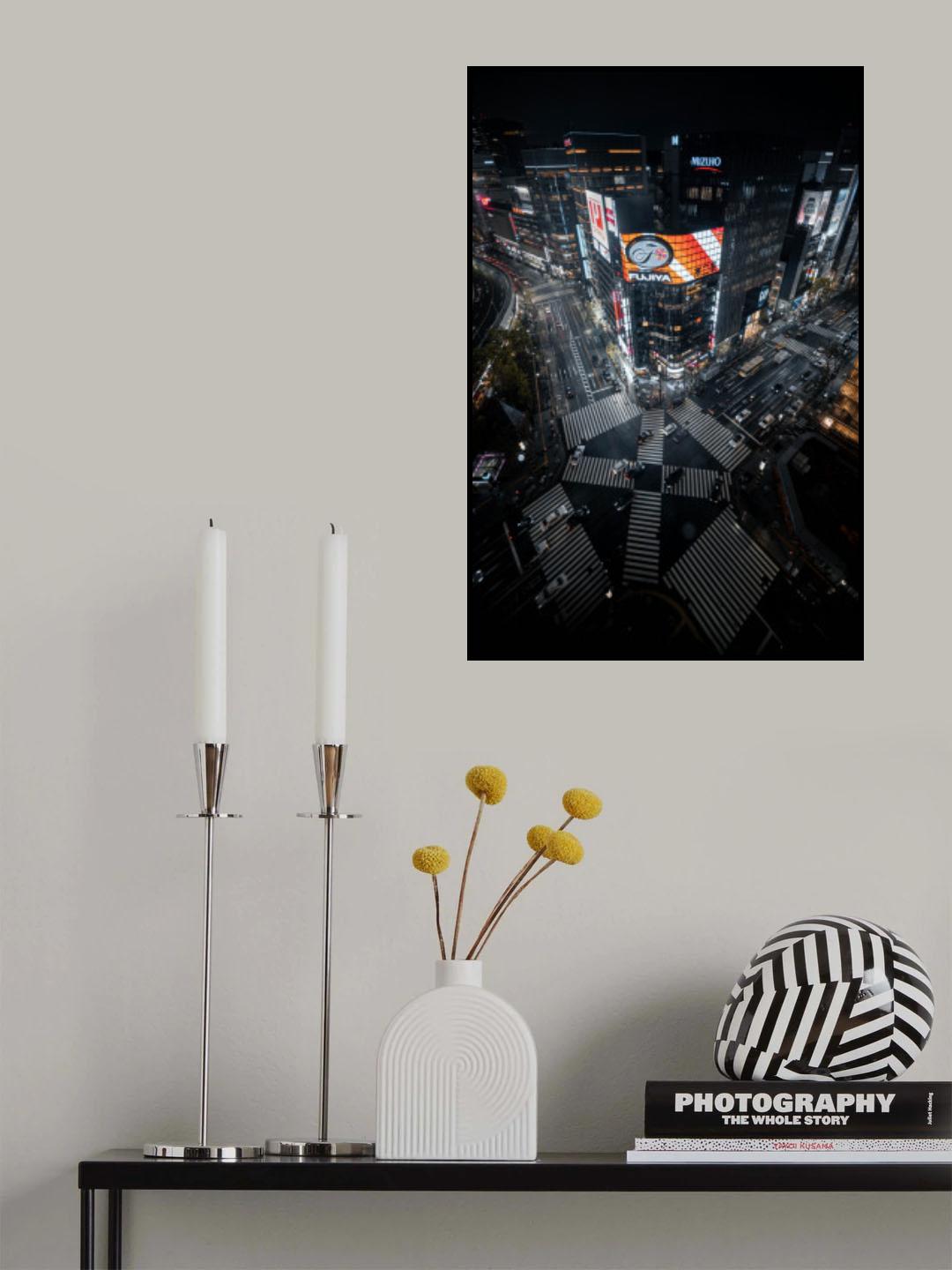 scramble Poster och Canvastavla
