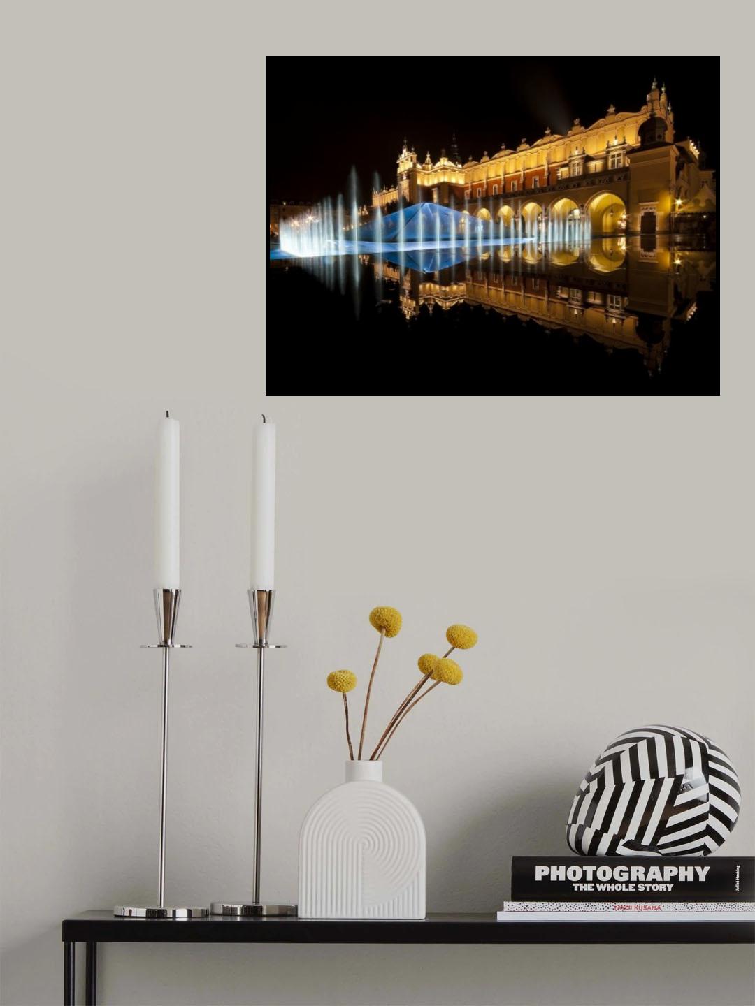 Market Square Poster och Canvastavla