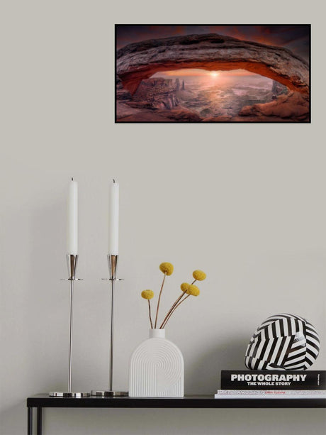 Sunrise Lookout Poster och Canvastavla