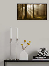 Autumn light Poster och Canvastavla